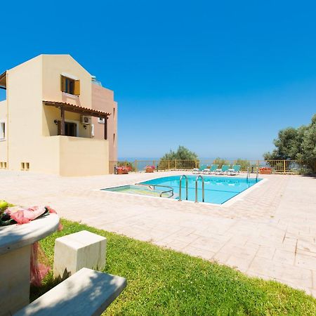 Maroulas Villas Ioanna & Stavros, Private Pools, Bbq & Seaview, By Thinkvilla Luaran gambar