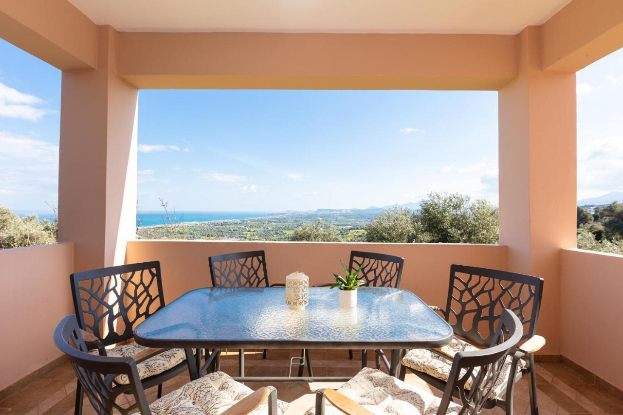 Maroulas Villas Ioanna & Stavros, Private Pools, Bbq & Seaview, By Thinkvilla Luaran gambar
