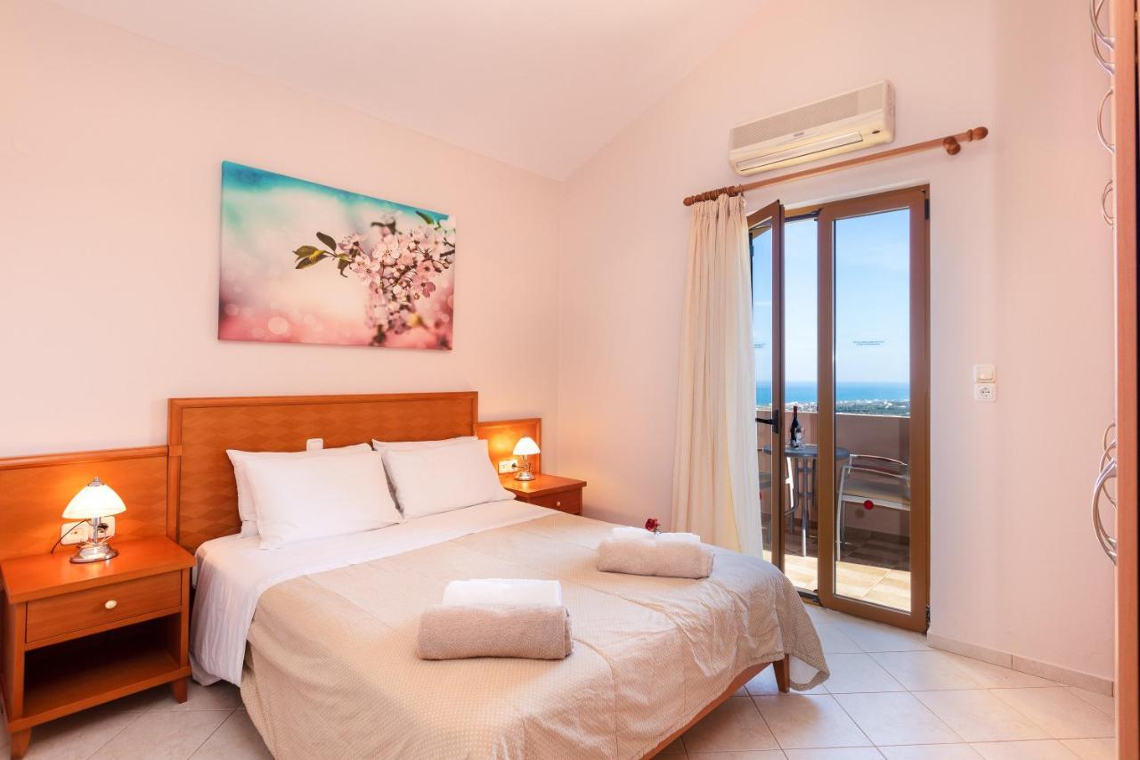 Maroulas Villas Ioanna & Stavros, Private Pools, Bbq & Seaview, By Thinkvilla Luaran gambar