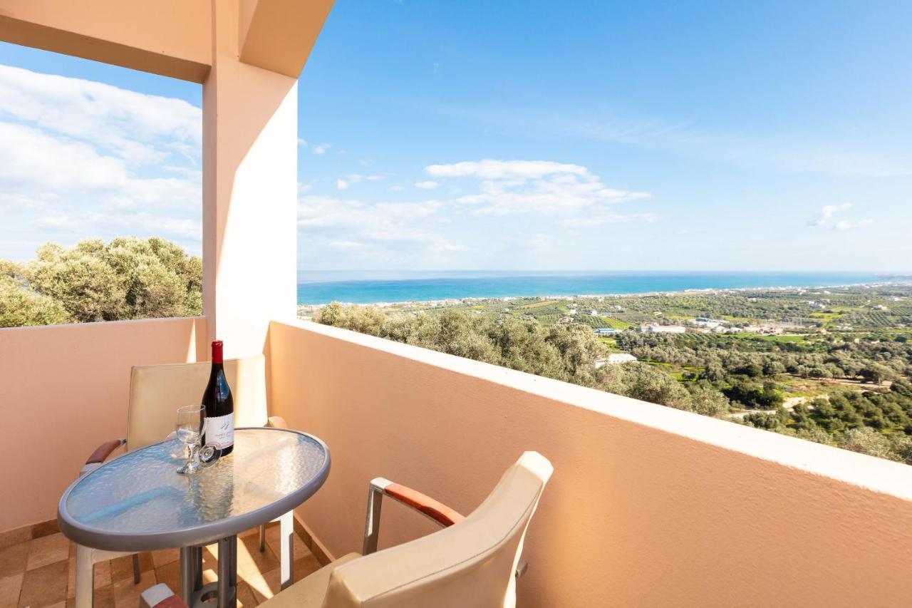 Maroulas Villas Ioanna & Stavros, Private Pools, Bbq & Seaview, By Thinkvilla Luaran gambar