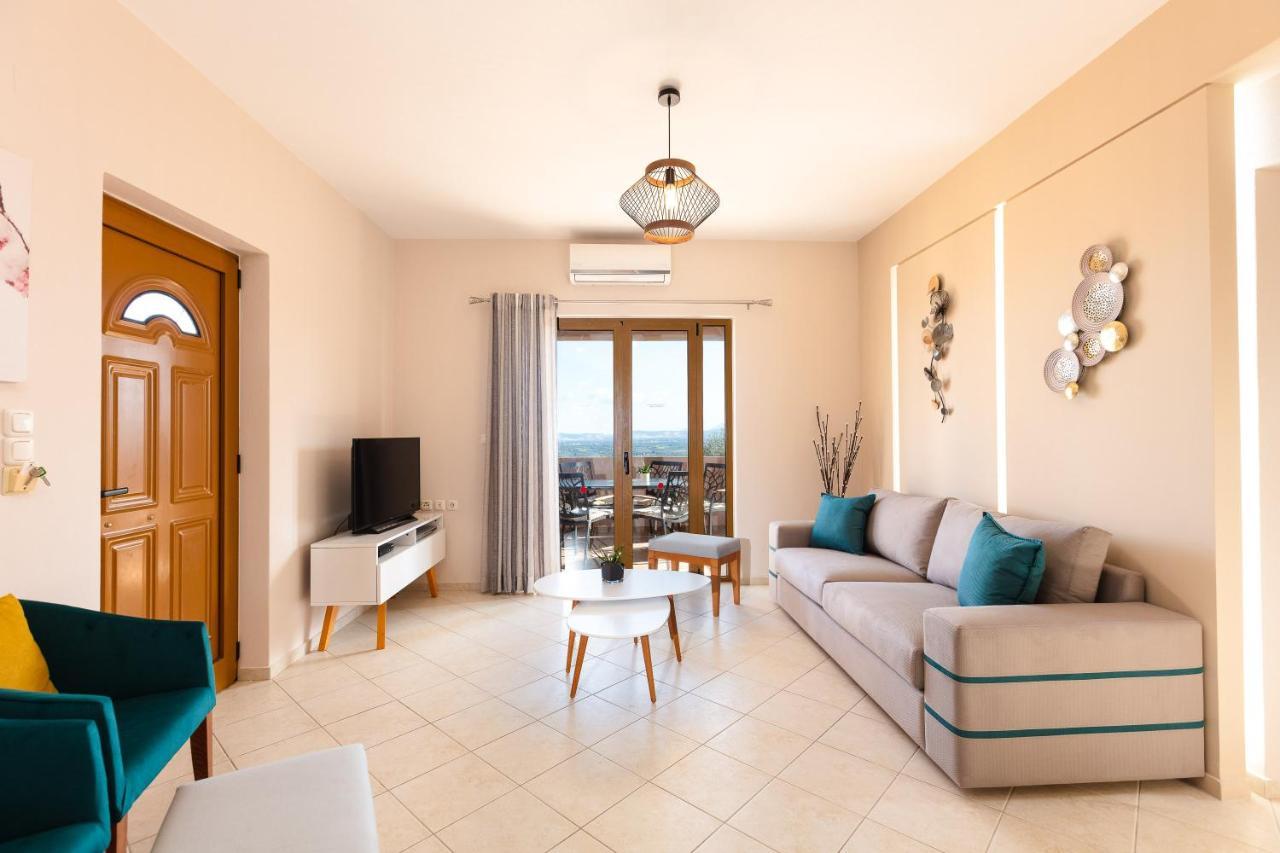 Maroulas Villas Ioanna & Stavros, Private Pools, Bbq & Seaview, By Thinkvilla Luaran gambar