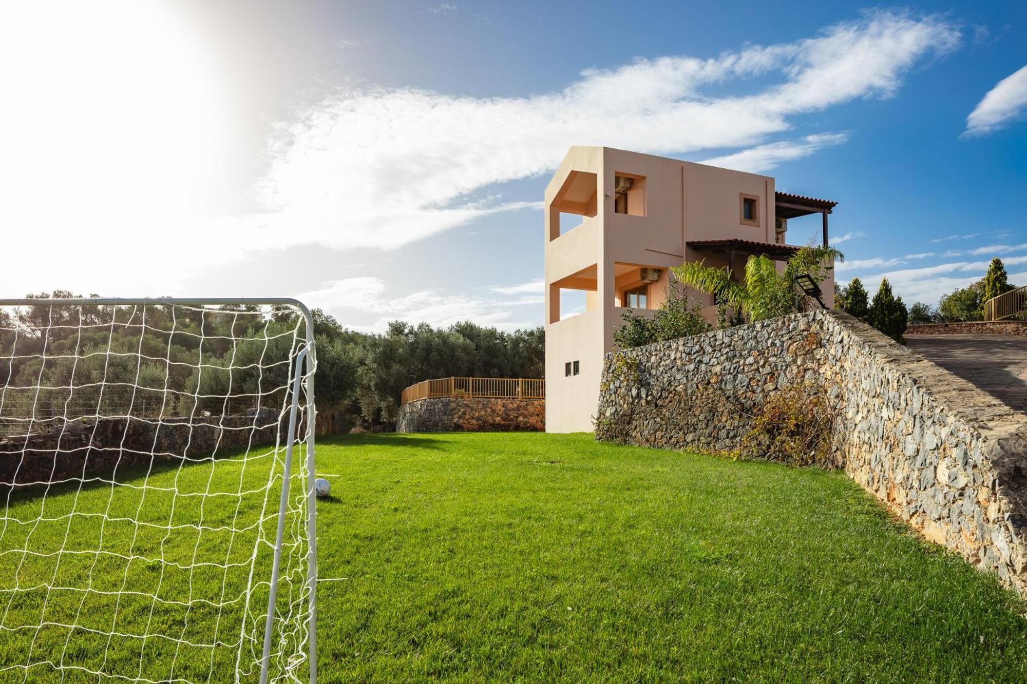 Maroulas Villas Ioanna & Stavros, Private Pools, Bbq & Seaview, By Thinkvilla Luaran gambar