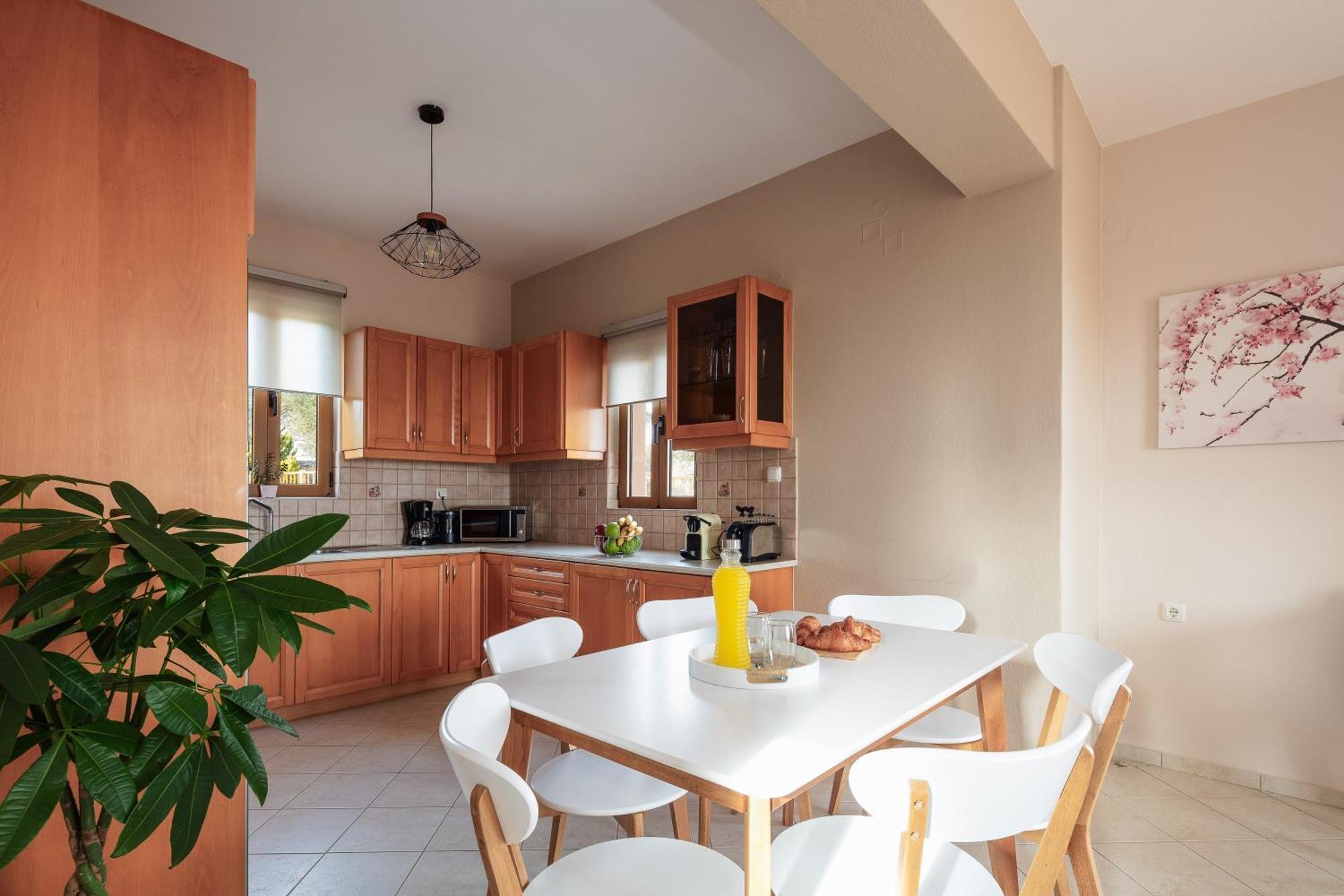 Maroulas Villas Ioanna & Stavros, Private Pools, Bbq & Seaview, By Thinkvilla Luaran gambar