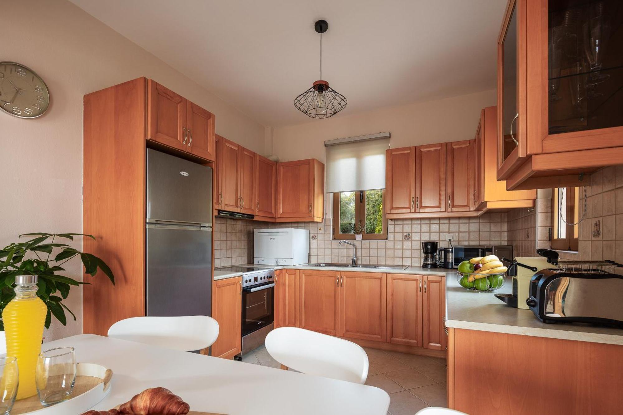 Maroulas Villas Ioanna & Stavros, Private Pools, Bbq & Seaview, By Thinkvilla Luaran gambar