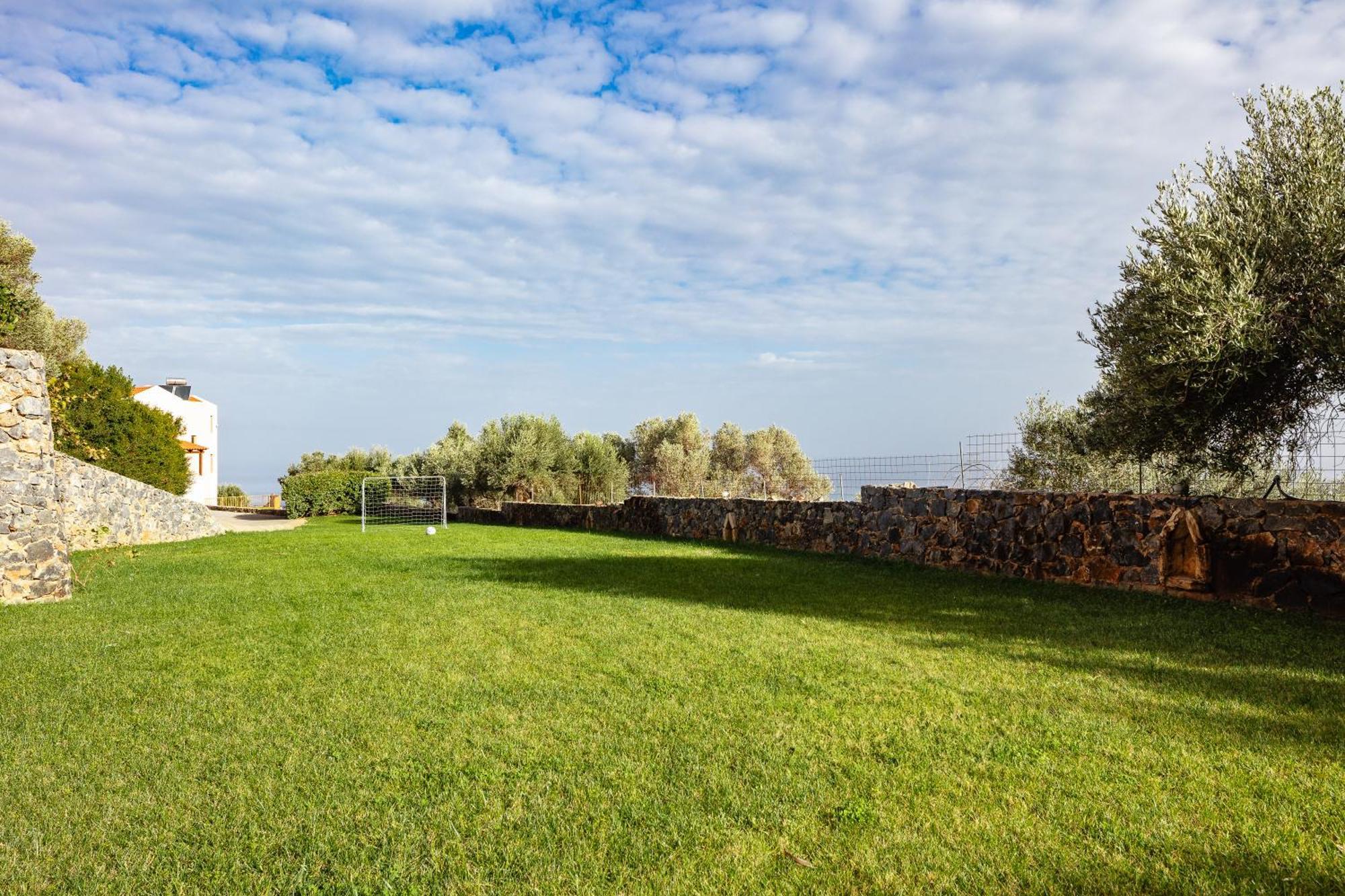 Maroulas Villas Ioanna & Stavros, Private Pools, Bbq & Seaview, By Thinkvilla Luaran gambar