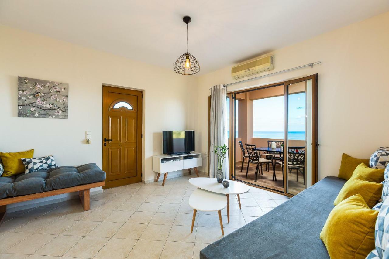 Maroulas Villas Ioanna & Stavros, Private Pools, Bbq & Seaview, By Thinkvilla Luaran gambar
