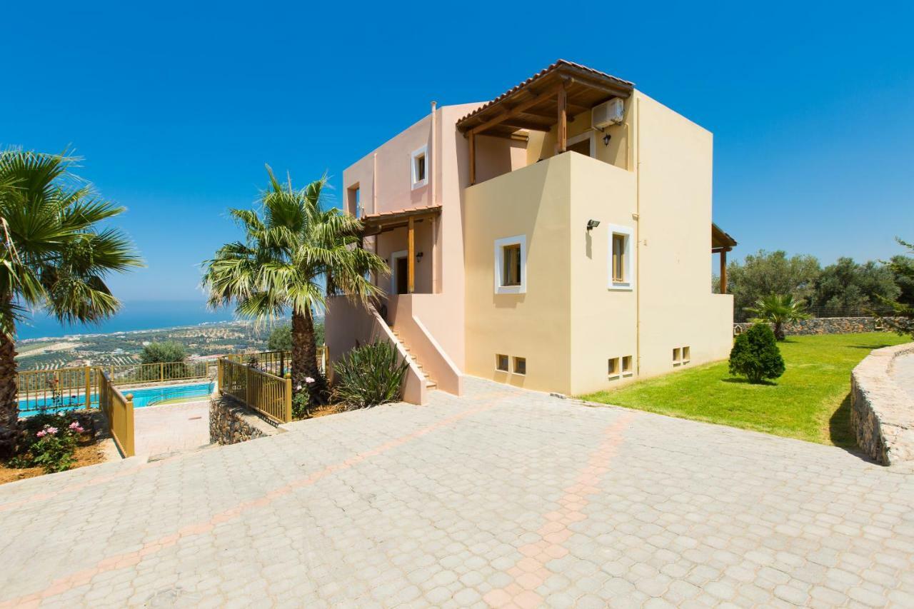 Maroulas Villas Ioanna & Stavros, Private Pools, Bbq & Seaview, By Thinkvilla Luaran gambar