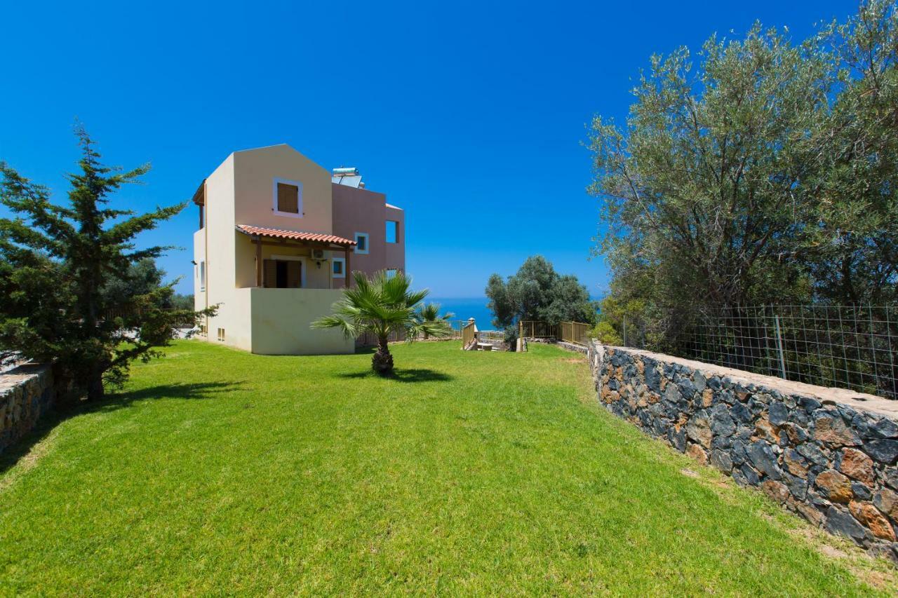 Maroulas Villas Ioanna & Stavros, Private Pools, Bbq & Seaview, By Thinkvilla Luaran gambar