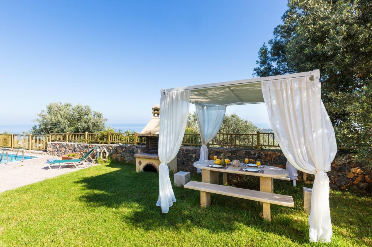 Maroulas Villas Ioanna & Stavros, Private Pools, Bbq & Seaview, By Thinkvilla Luaran gambar