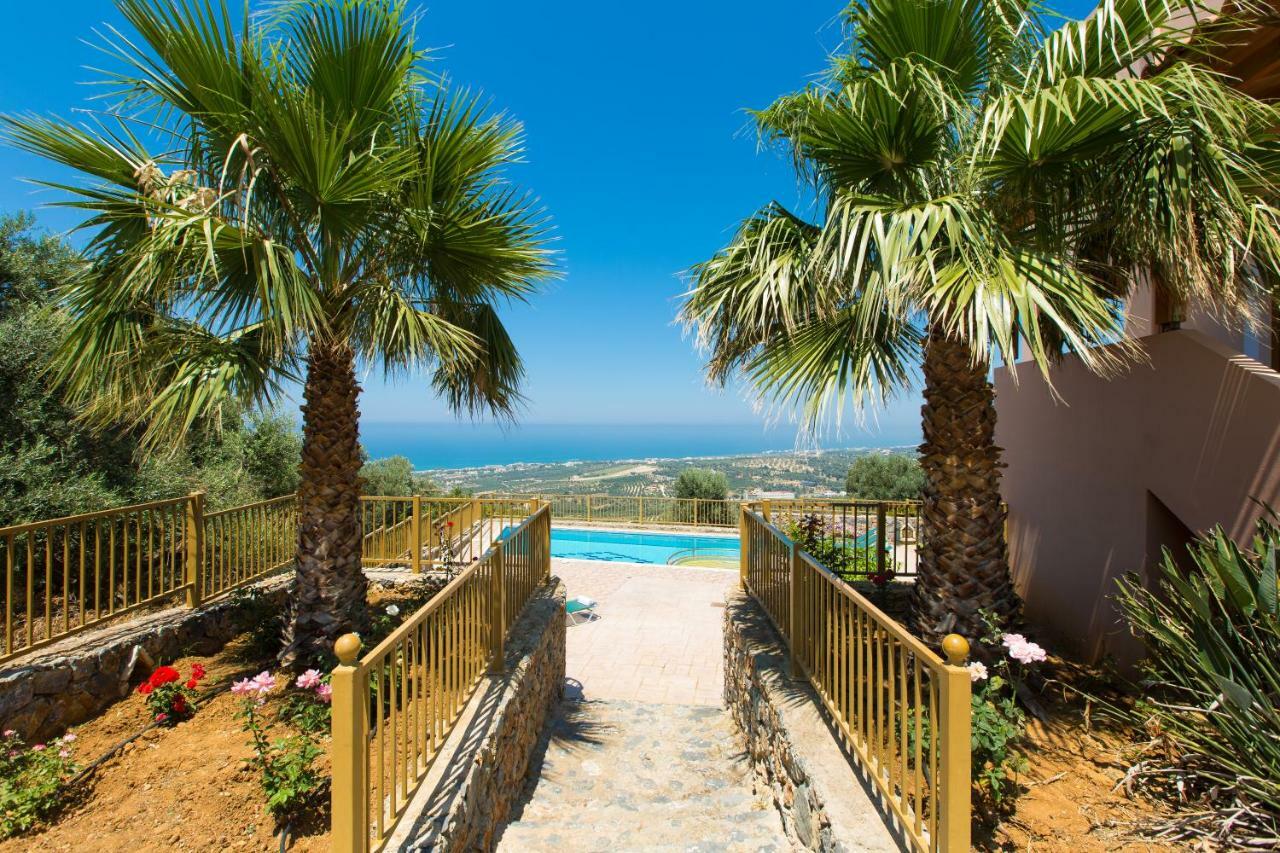 Maroulas Villas Ioanna & Stavros, Private Pools, Bbq & Seaview, By Thinkvilla Luaran gambar