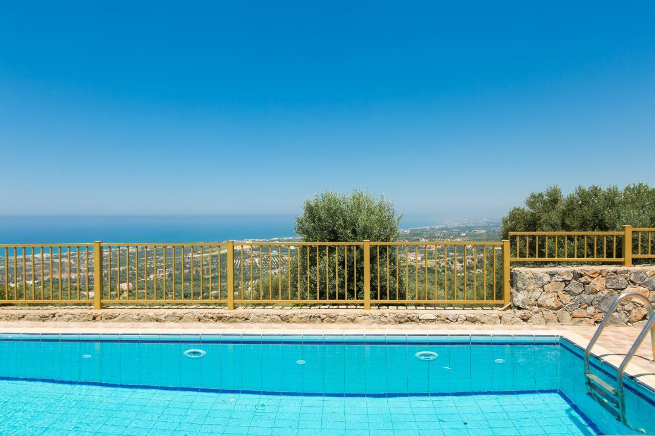 Maroulas Villas Ioanna & Stavros, Private Pools, Bbq & Seaview, By Thinkvilla Luaran gambar
