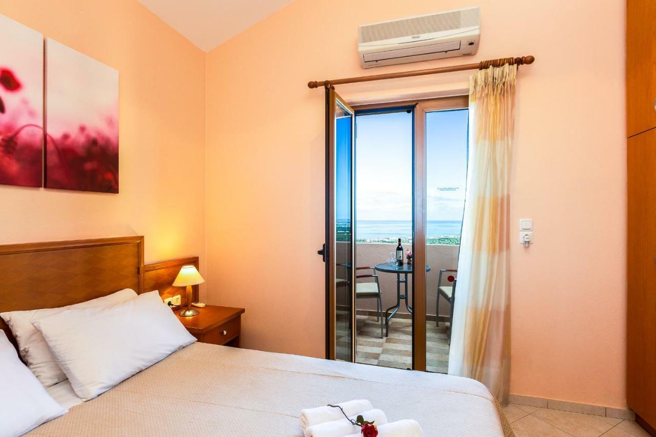 Maroulas Villas Ioanna & Stavros, Private Pools, Bbq & Seaview, By Thinkvilla Luaran gambar