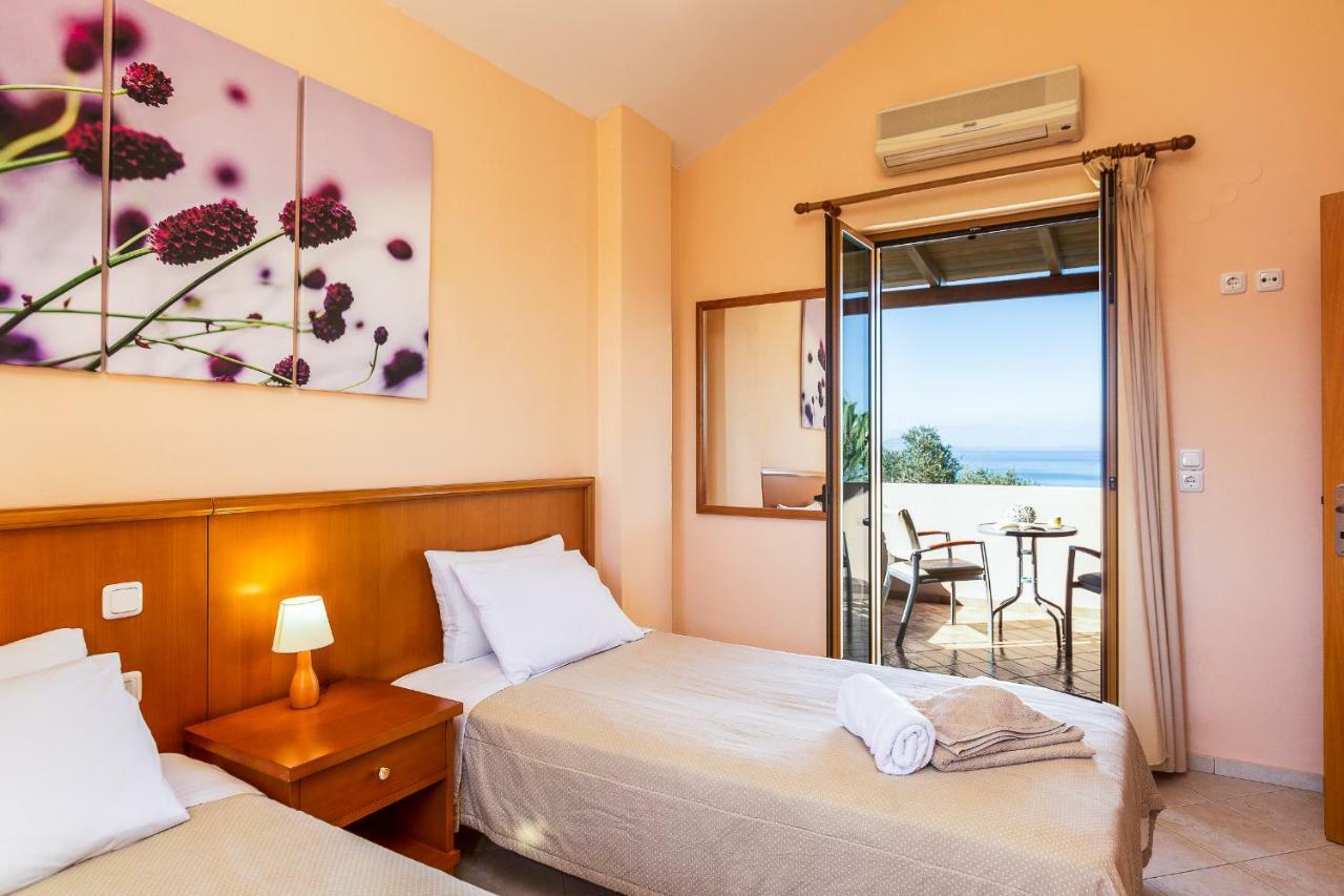 Maroulas Villas Ioanna & Stavros, Private Pools, Bbq & Seaview, By Thinkvilla Luaran gambar