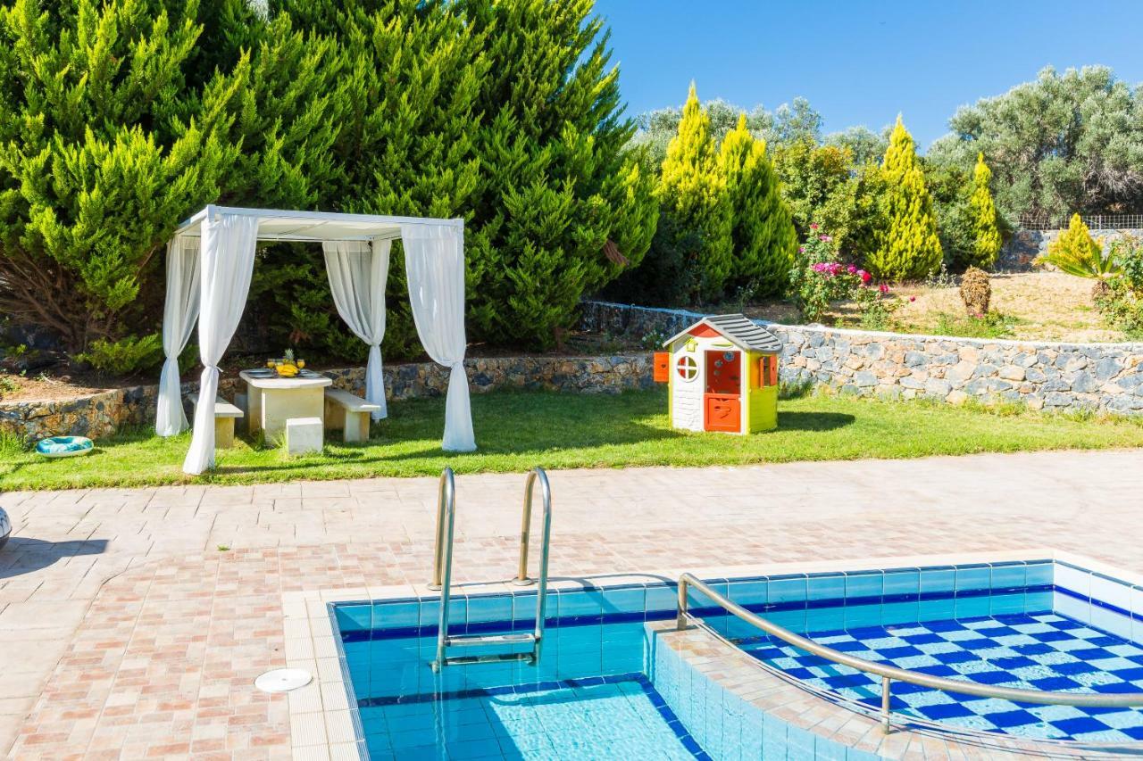 Maroulas Villas Ioanna & Stavros, Private Pools, Bbq & Seaview, By Thinkvilla Luaran gambar