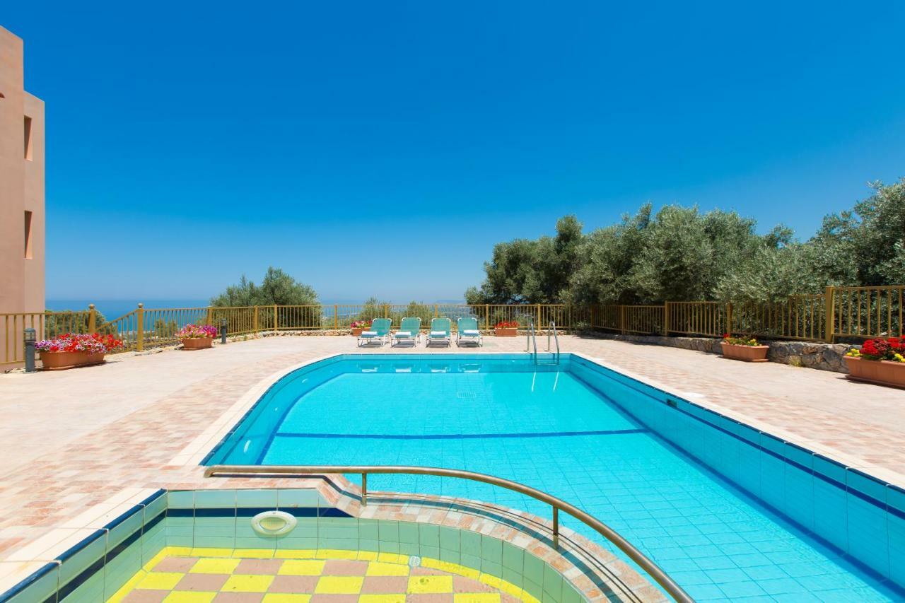Maroulas Villas Ioanna & Stavros, Private Pools, Bbq & Seaview, By Thinkvilla Luaran gambar