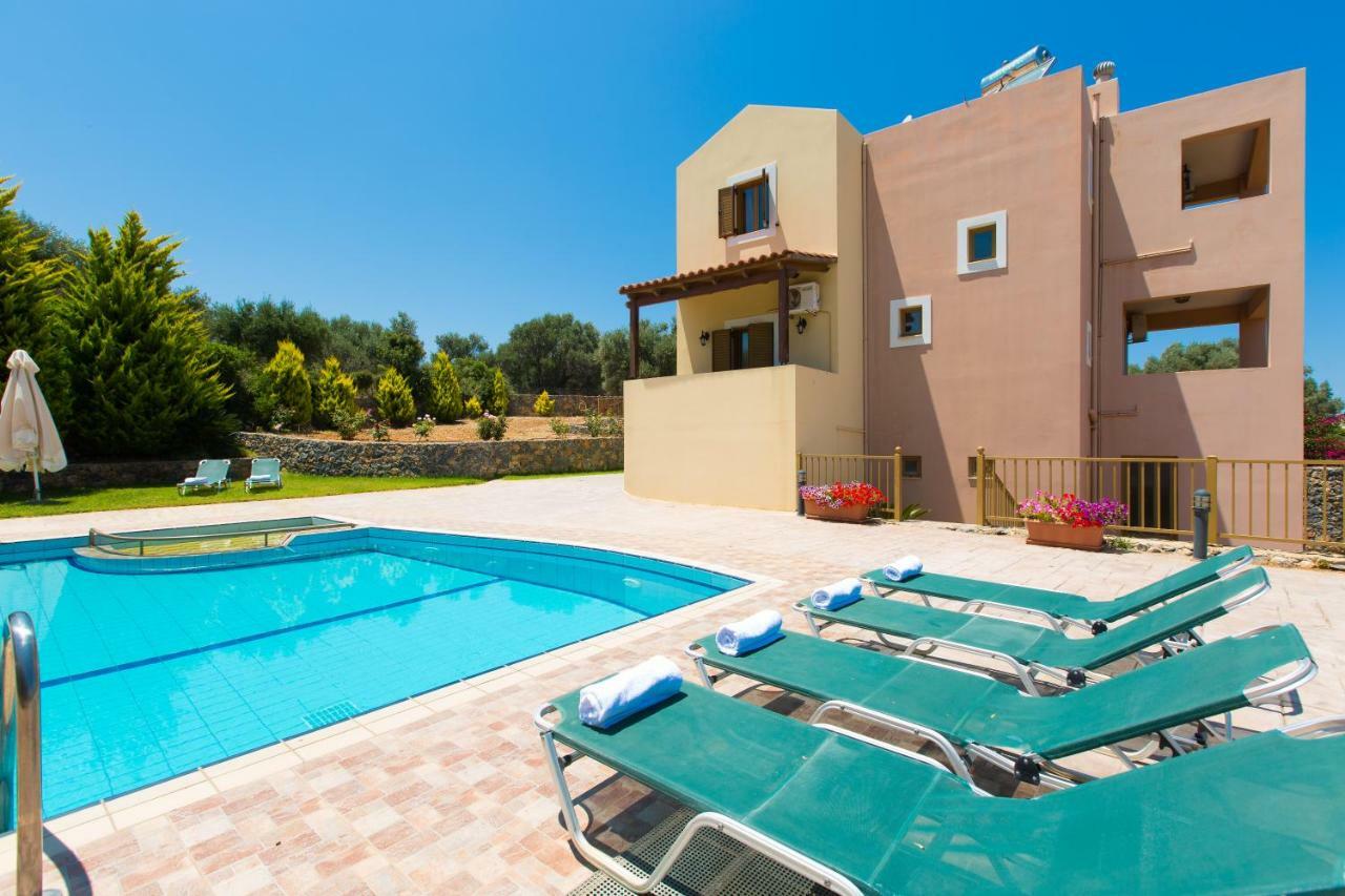 Maroulas Villas Ioanna & Stavros, Private Pools, Bbq & Seaview, By Thinkvilla Luaran gambar