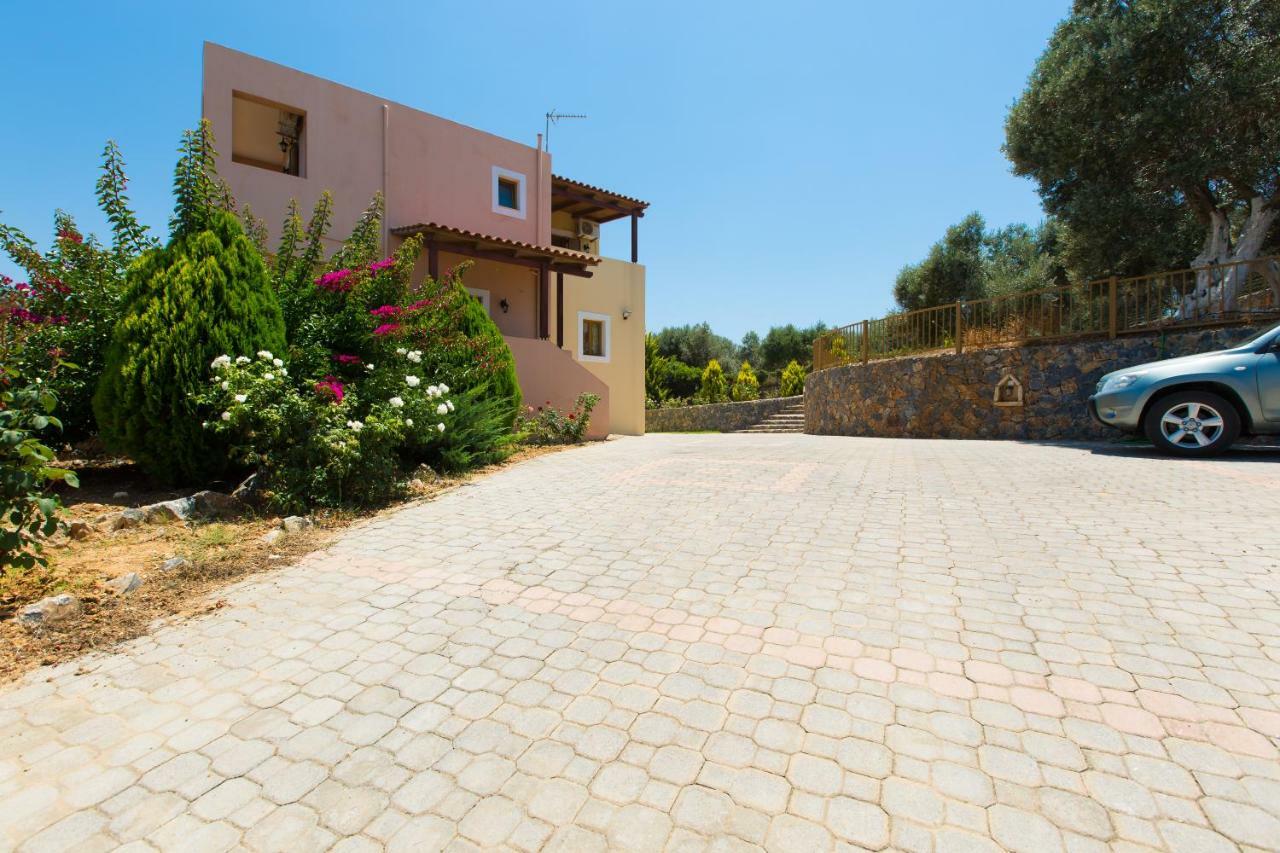 Maroulas Villas Ioanna & Stavros, Private Pools, Bbq & Seaview, By Thinkvilla Luaran gambar
