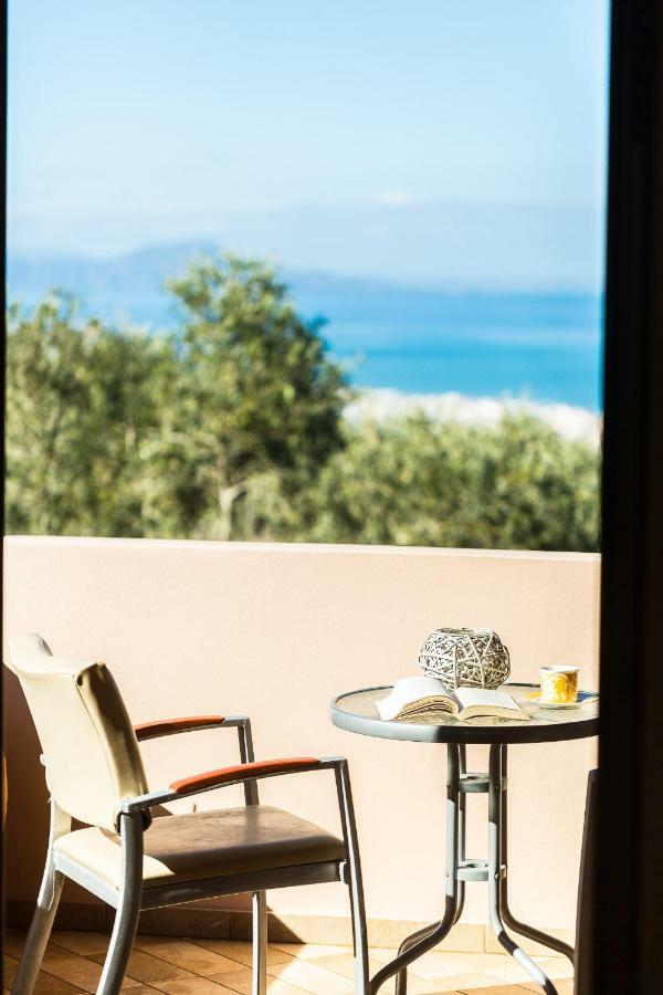 Maroulas Villas Ioanna & Stavros, Private Pools, Bbq & Seaview, By Thinkvilla Luaran gambar